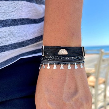 Βραχιόλι "Evil Eye Walls"