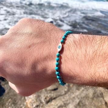 Βραχιόλι "Μάτι Ο"