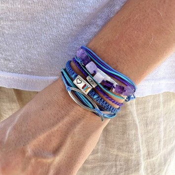 Bracelet "Little Heart - 3 Lines"