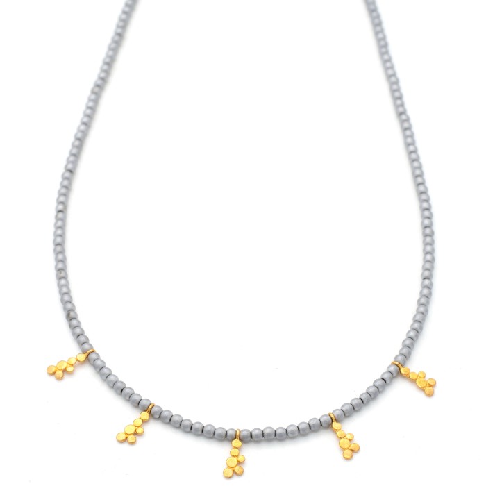 Necklace "Αssiduity G" Necklace "Αssiduity G"