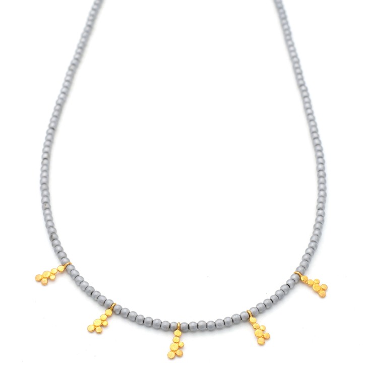 Necklace "Αssiduity G"