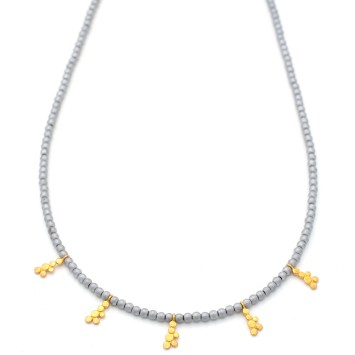 Necklace "Αssiduity G"