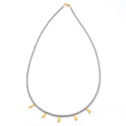 Necklace "Αssiduity G"