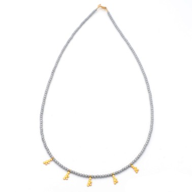 Necklace "Αssiduity G"