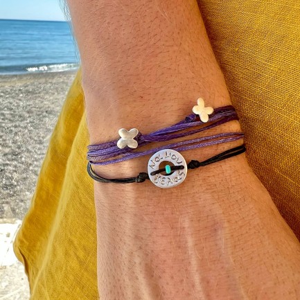 Bracelet "Smile at me"