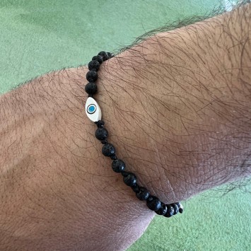 Bracelet "Evil Eye O"