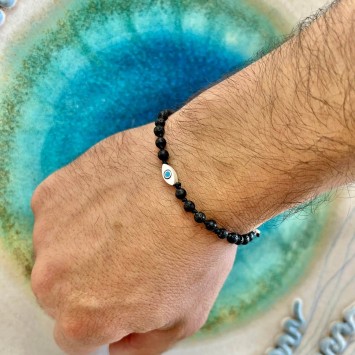 Bracelet "Evil Eye O"