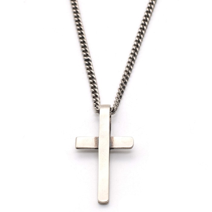 Necklace "Cross P CH"
