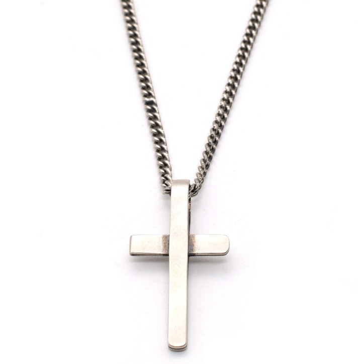 Necklace "Cross P CH"