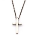 Necklace "Cross P CH"
