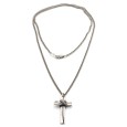 Necklace "Cross 2X2 CH"