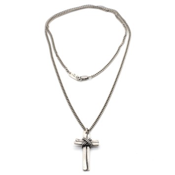 Necklace "Cross 2X2 CH"