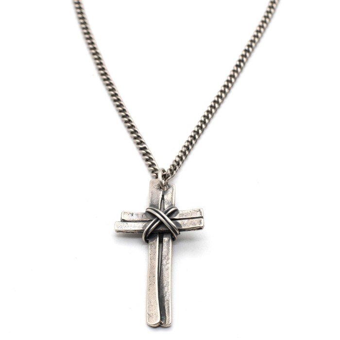 Necklace "Cross 2X2 CH"