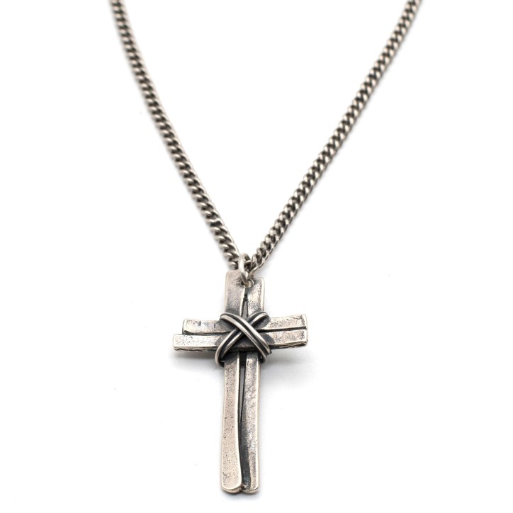 Necklace "Cross 2X2 CH"
