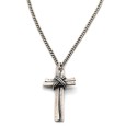 Necklace "Cross 2X2 CH"