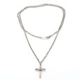 Necklace "Cross I CH"