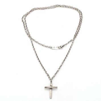 Necklace "Cross I CH"