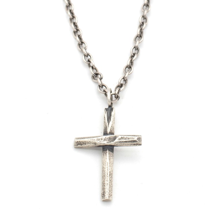 Necklace "Cross I CH"
