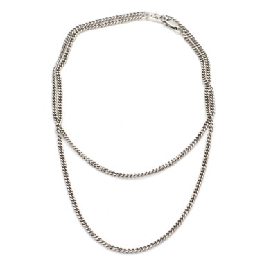 Necklace "Chain Gourmet"
