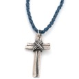 Κολιέ "Σταυρός 2Χ2"