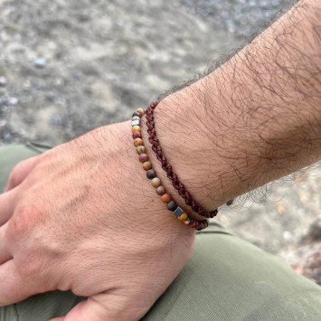 Bracelet "Chaplet S".