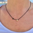 Necklace "Minimal Little Drop G"