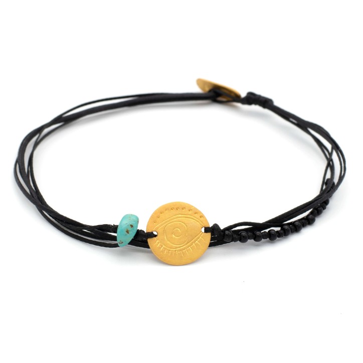 Bracelet "Evil Eye 11T - G"