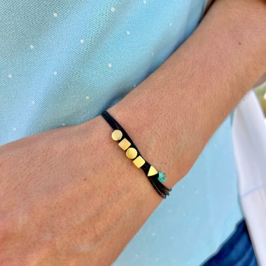 Bracelet "Geometry G"