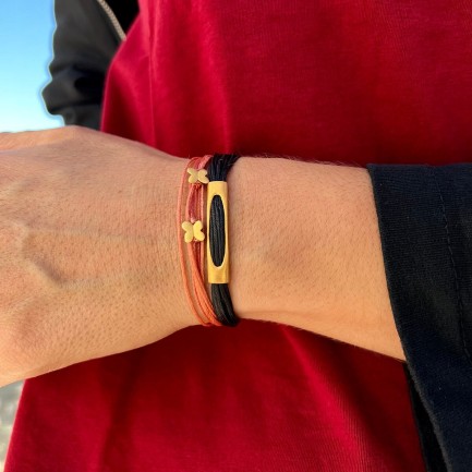 Bracelet "The Black Hole G"