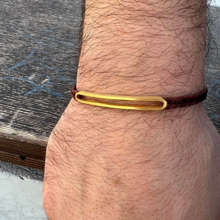 Βραχιόλι "Un-infinite G"