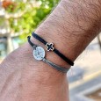 Bracelet "Cross AM"