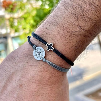 Bracelet "Cross AM"