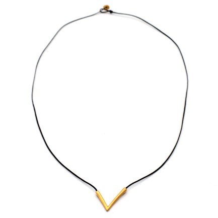 Necklace "Little Angle G"