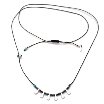 Necklace "Rocking Drops"