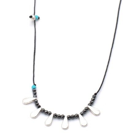 Necklace "Rocking Drops"