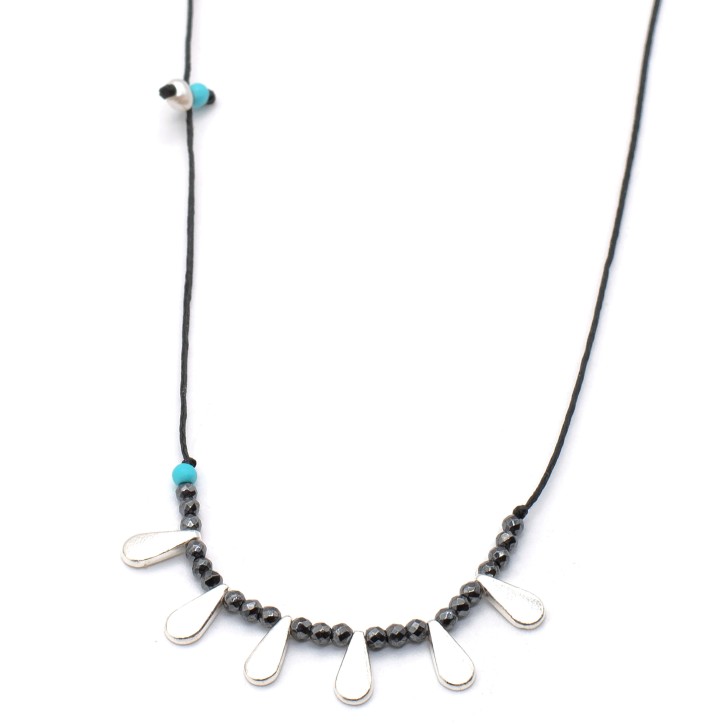 Necklace "Rocking Drops"