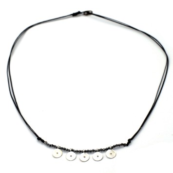 Necklace "5 LP Records"