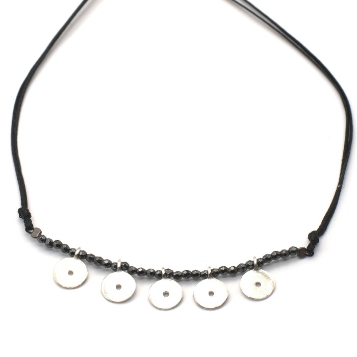 Necklace "5 LP Records"