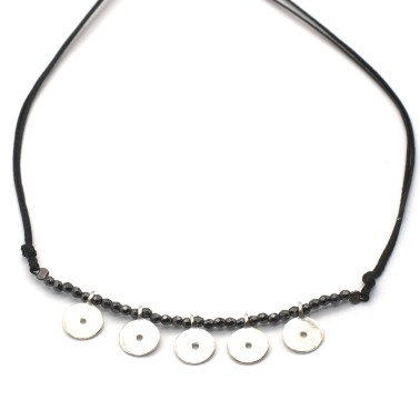 Necklace "5 LP Records"