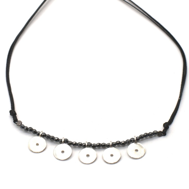 Necklace "5 LP Records"