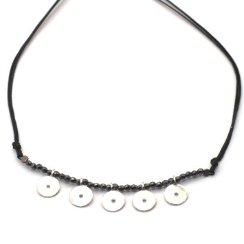 Necklace "5 LP Records"