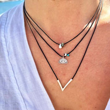 Necklace "Minimal Little Drop"