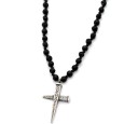Necklace/Rosary "Crucified"