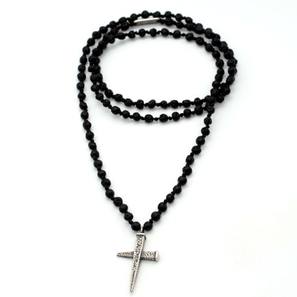Necklace/Rosary "Crucified"