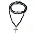 Necklace/Rosary "Crucified"