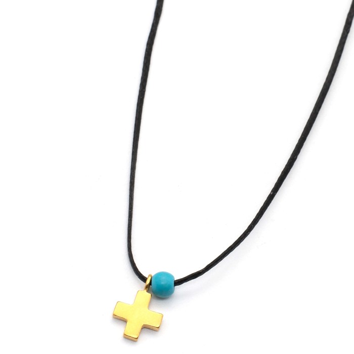 Necklace "Minimal Little Cross G" Necklace "Minimal Little Cross G"