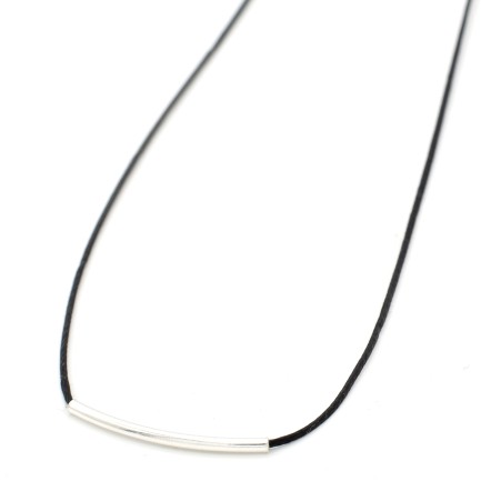 Necklace "Minimal Little Bar S"