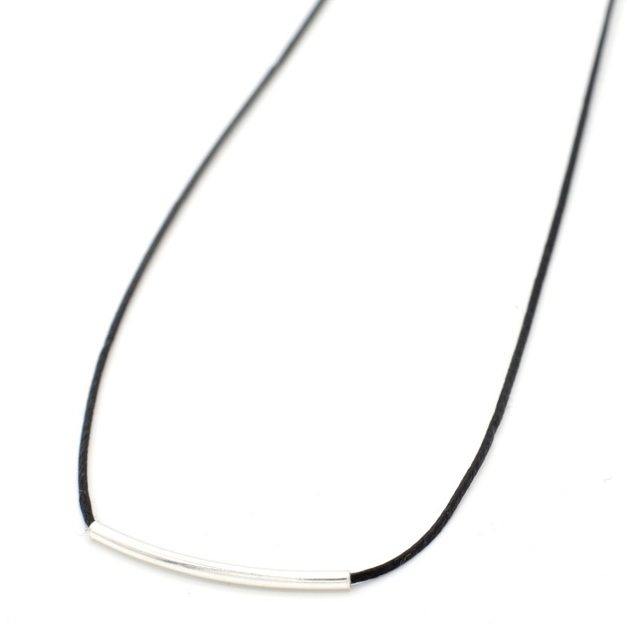 Necklace "Minimal Little Bar S"