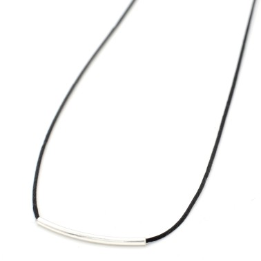 Necklace "Minimal Little Bar S"