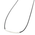 Necklace "Minimal Little Bar S"